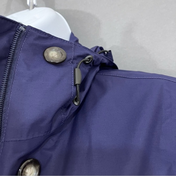 Columbia Navy Omni Tech Waterproof Breathable Jacket - Picture 3 of 15